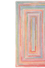 Cutting Garden Tea Rose Area Rug