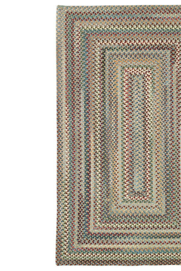 Bear Creek Misty Blue Area Rug