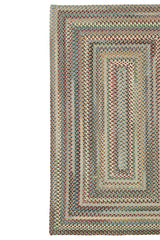 Bear Creek Misty Blue Area Rug