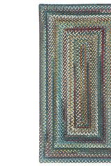 Bear Creek Deep Blue Area Rug