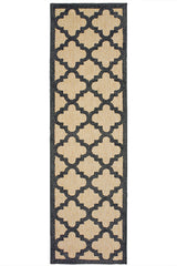 100% Polypropylene Vintage  Indoor/Outdoor Area Rug
