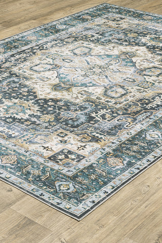 100% Polyester Vintage  Indoor Area Rug