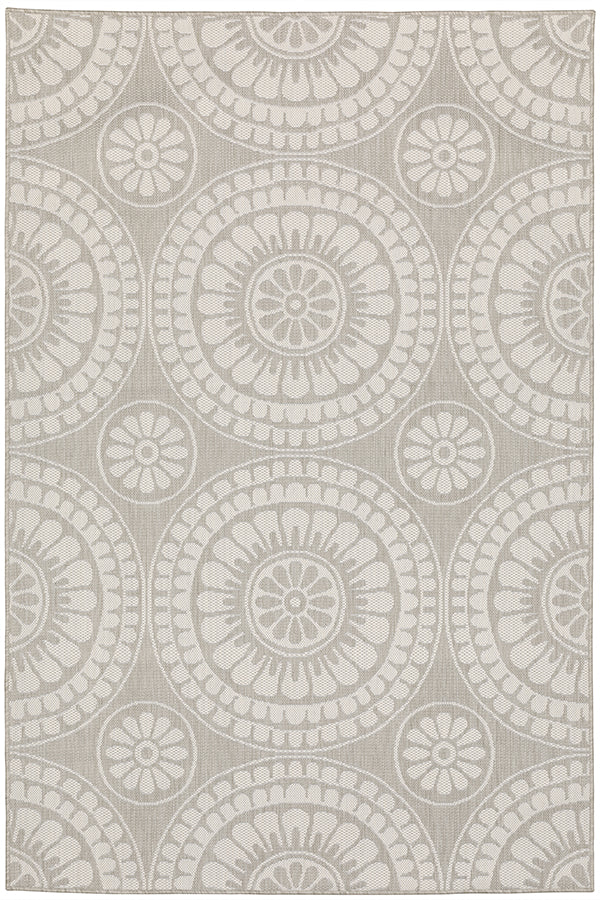 100% Polypropylene Vintage  Indoor/Outdoor Area Rug