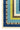 100% Polypropylene Vintage  Indoor/Outdoor Area Rug