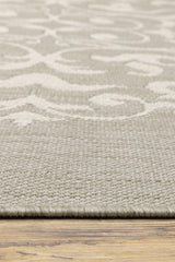 100% Polypropylene Vintage  Indoor/Outdoor Area Rug