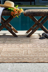 100% Polypropylene Rectangle Indoor/Outdoor Area Rug