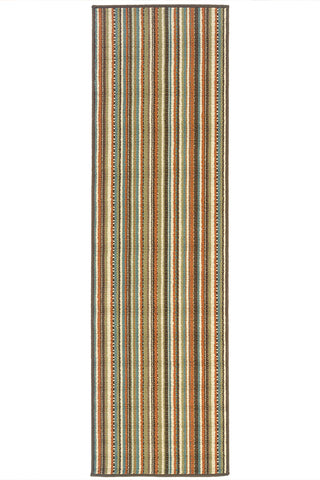 100% Polypropylene Vintage  Indoor/Outdoor Area Rug