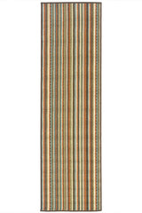 100% Polypropylene Vintage  Indoor/Outdoor Area Rug