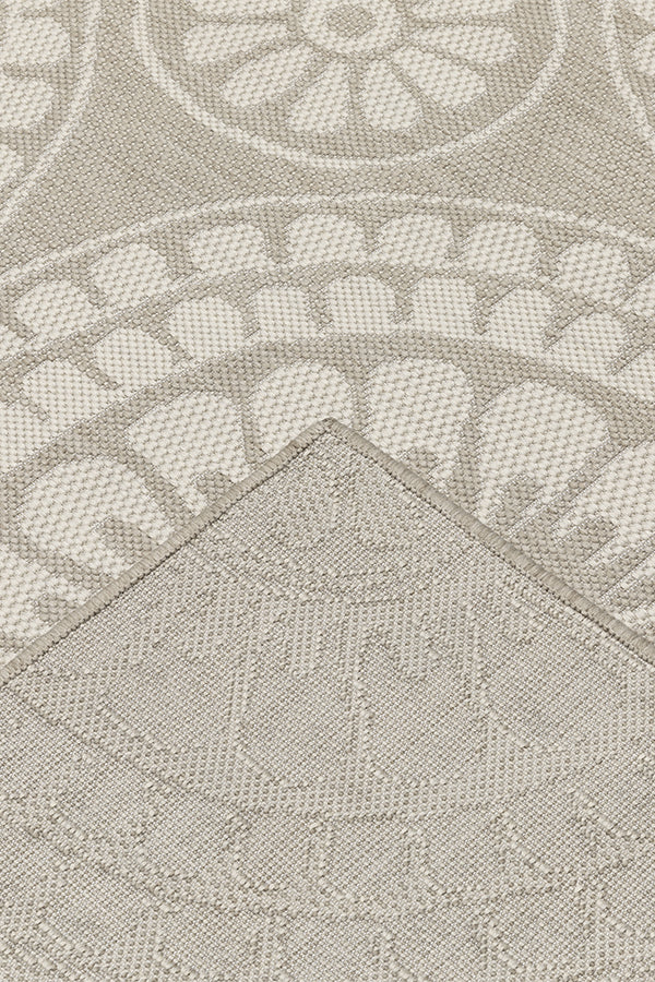 100% Polypropylene Vintage  Indoor/Outdoor Area Rug