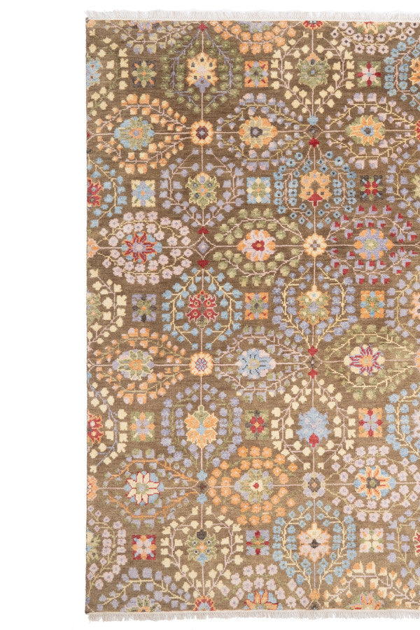 Kerrington-Eisley Olive Multi Area Rug