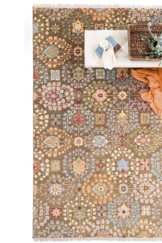 Kerrington-Eisley Olive Multi Area Rug