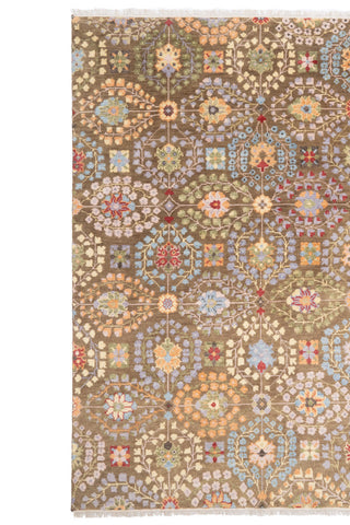 Kerrington-Eisley Olive Multi Area Rug
