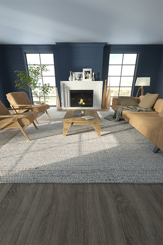 80% Wool 20% Viscose Rectangle Indoor Area Rug