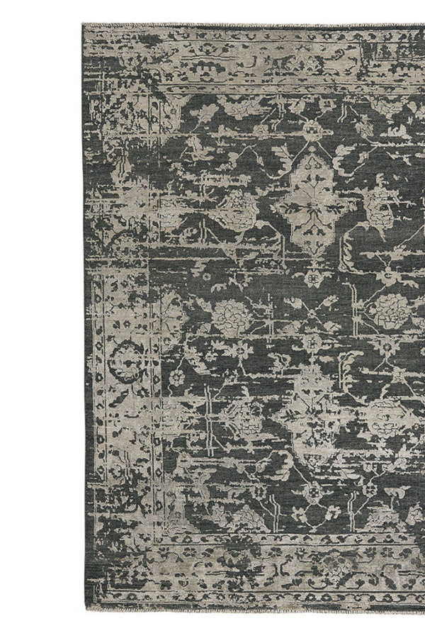 Makrana Charcoal Area Rug
