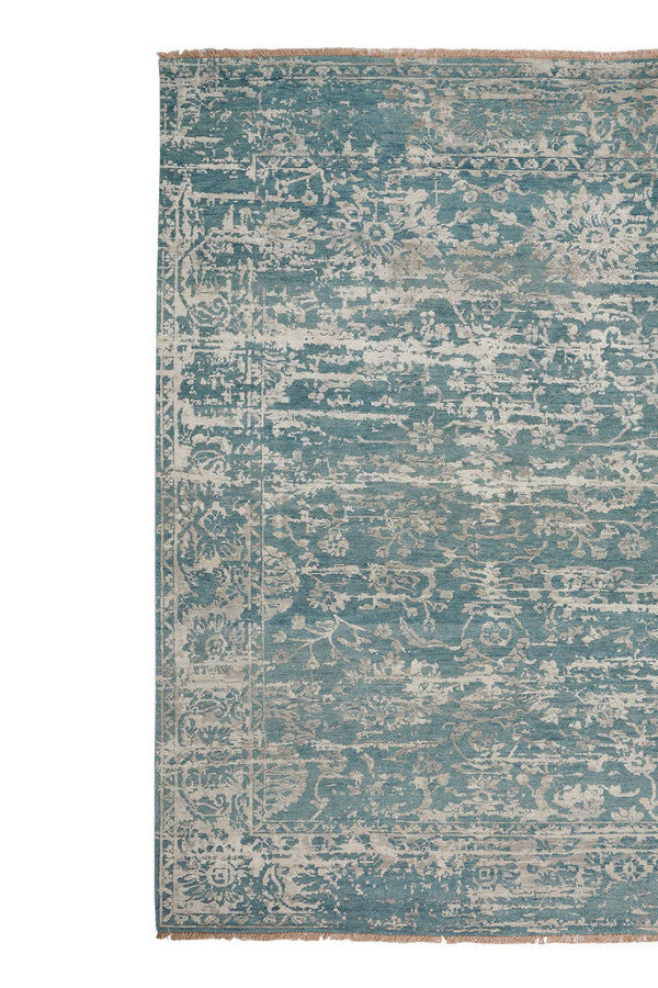 Makrana Mineral Blue Area Rug