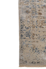 Carrara Beige Blue Area Rug