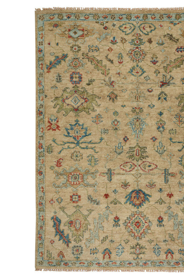 Charise-Isfahan Sand Area Rug