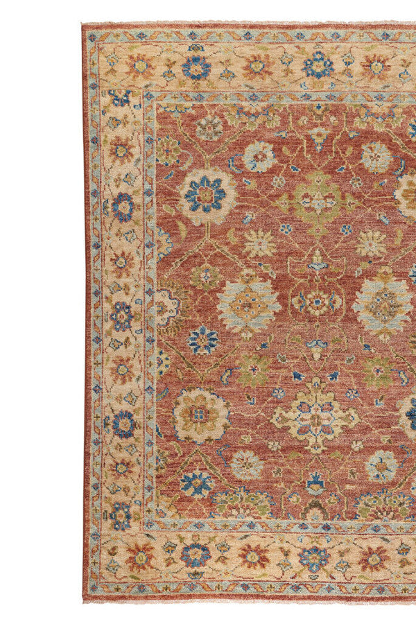 Charise-Ziegler Terra Cotta Area Rug