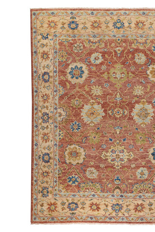 Charise-Ziegler Terra Cotta Area Rug