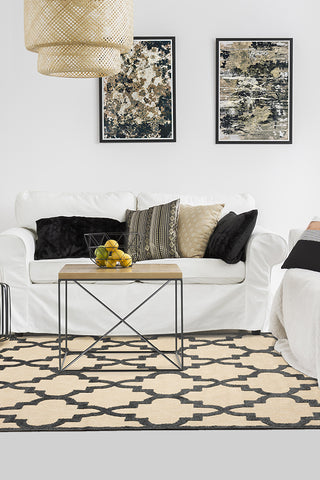 100% Polypropylene Vintage  Indoor/Outdoor Area Rug
