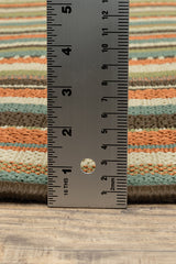 100% Polypropylene Vintage  Indoor/Outdoor Area Rug