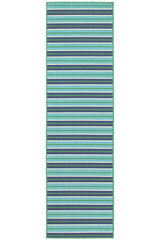 100% Polypropylene Nautical  Indoor/Outdoor Area Rug