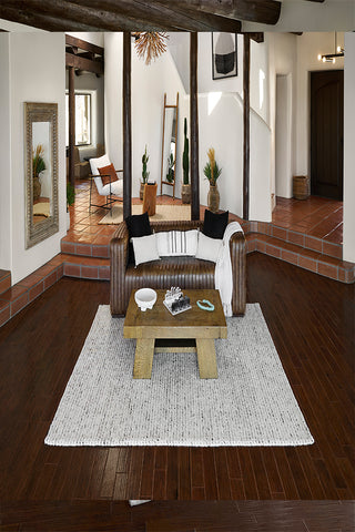 80% Wool 20% Viscose Rectangle Indoor Area Rug