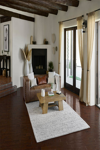 80% Wool 20% Viscose Rectangle Indoor Area Rug