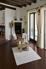 80% Wool 20% Viscose Rectangle Indoor Area Rug