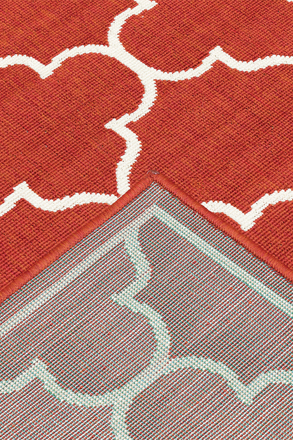 100% Polypropylene Vintage  Indoor/Outdoor Area Rug