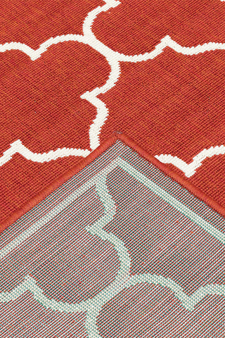 100% Polypropylene Vintage  Indoor/Outdoor Area Rug