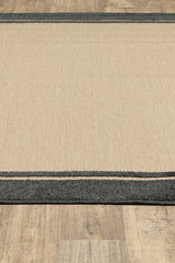 100% Polypropylene Classic  Indoor/Outdoor Area Rug