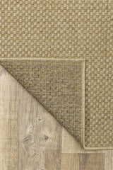 100% Polypropylene Vintage  Indoor/Outdoor Area Rug