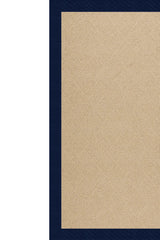 Creative Concepts-Cane Wicker Canvas Neptune Area Rug