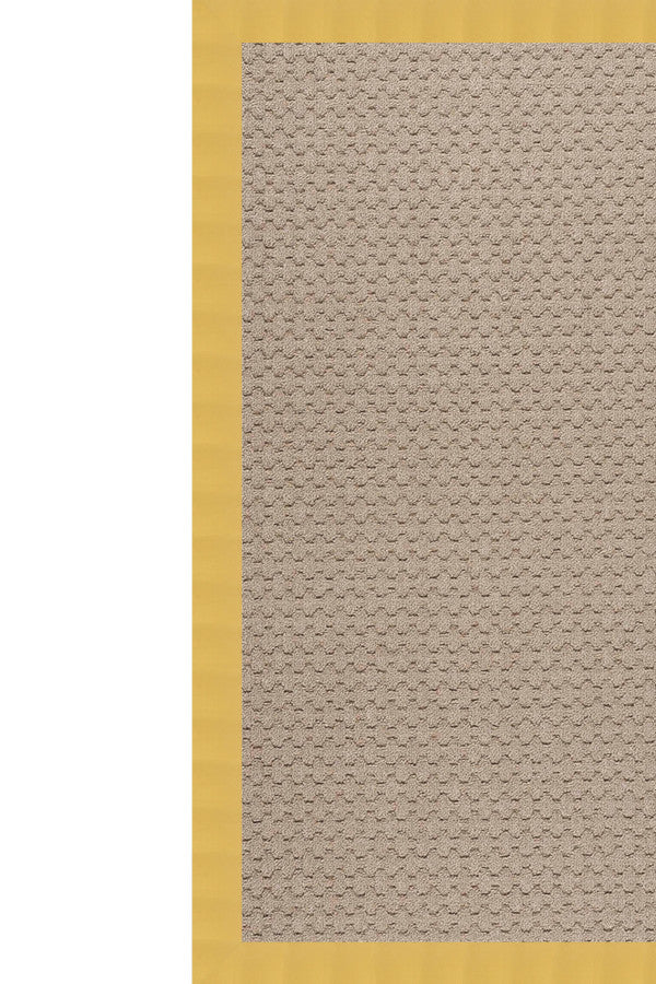 Creative Concepts-Grassy Mtn. Canvas Canary Area Rug