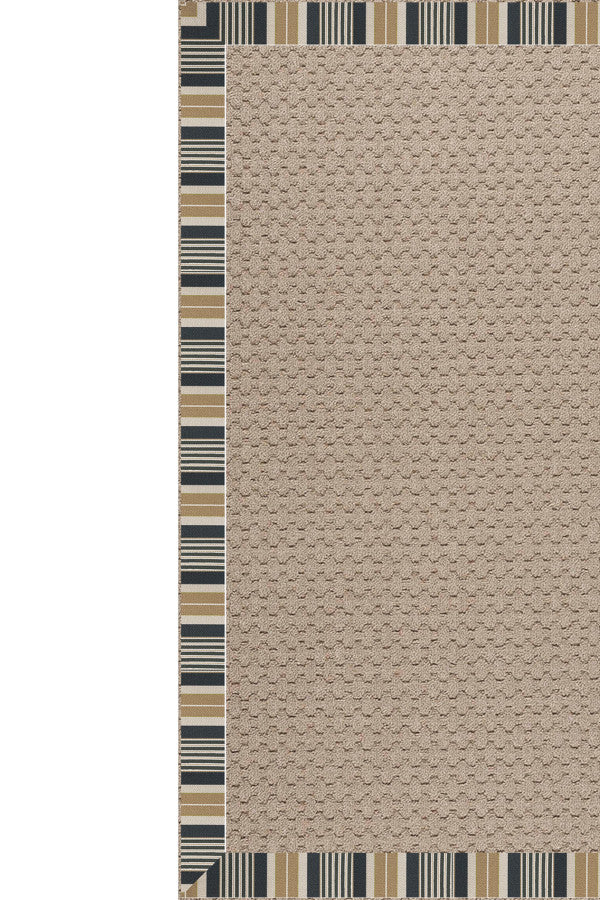 Creative Concepts-Grassy Mtn. Long Hill Ebony Area Rug