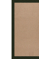 Creative Concepts-Raffia Canvas Fern Area Rug