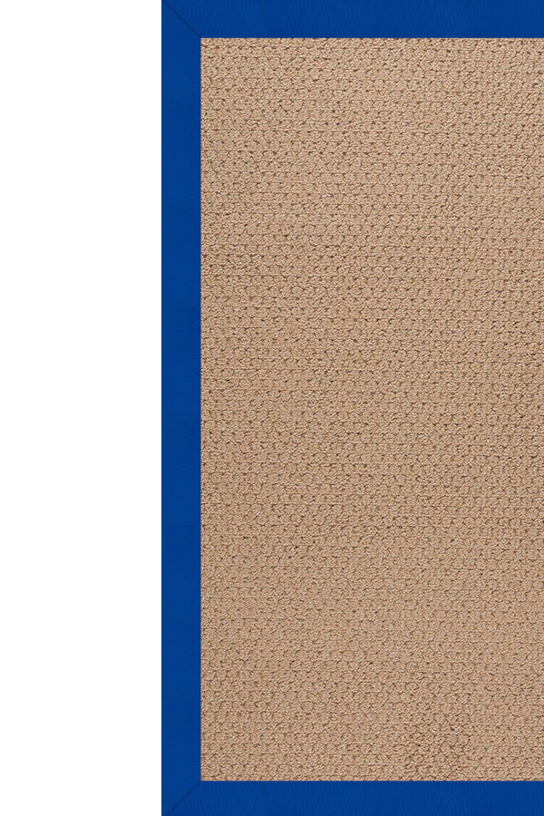 Creative Concepts-Raffia Canvas Pacific Blue Area Rug
