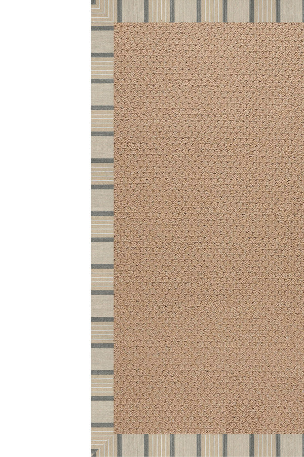 Creative Concepts-Raffia Cove Pebble Area Rug