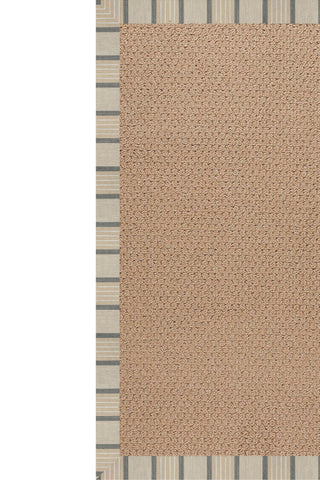 Creative Concepts-Raffia Cove Pebble Area Rug