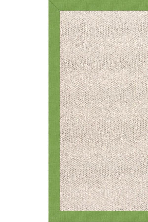 Creative Concepts-White Wicker Canvas Parrot Area Rug