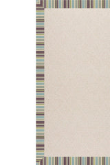 Creative Concepts-White Wicker Brannon Whisper Area Rug