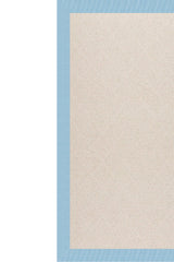 Creative Concepts-White Wicker Canvas Air Blue Area Rug