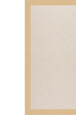 Creative Concepts-White Wicker Canvas Antique Beige Area Rug