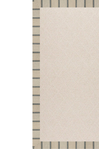 Creative Concepts-White Wicker Cove Pebble Area Rug