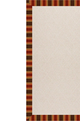Creative Concepts-White Wicker Dimone Sequoia Area Rug