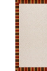 Creative Concepts-White Wicker Dimone Sequoia Area Rug