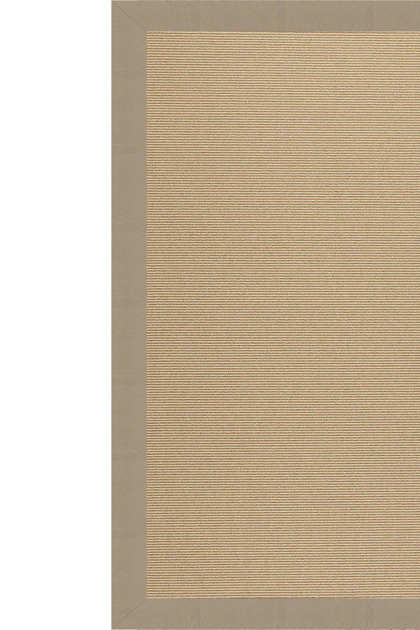 Creative Concepts-Sisal Canvas Linen Area Rug