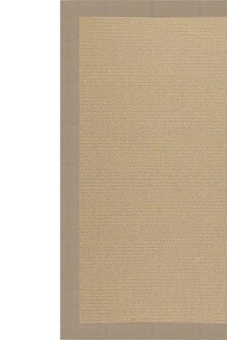 Creative Concepts-Sisal Canvas Linen Area Rug