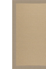 Creative Concepts-Sisal Canvas Linen Area Rug